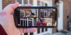 طريقة التصوير بالكاميرا الأماميه و الخلفيه بنفس الوقت مع هذا التطبيق بطريقة سهلة جدا